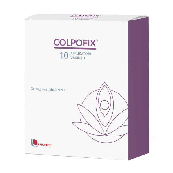 COLPOFIX TRATTAMENTO GINECOLOGICO 20ML+10APPLICATORI