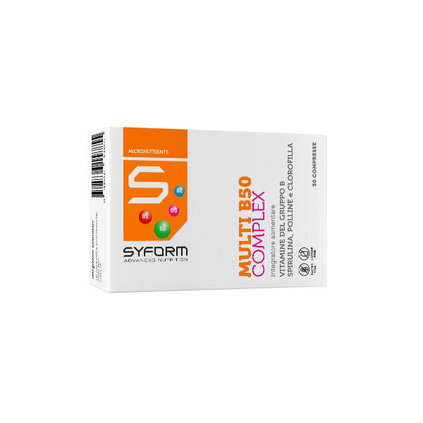 MULTI B50 COMPLEX 30 COMPRESSE DA 1200 MG