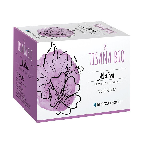 TISANA MALVA BIO 20 FILTRI
