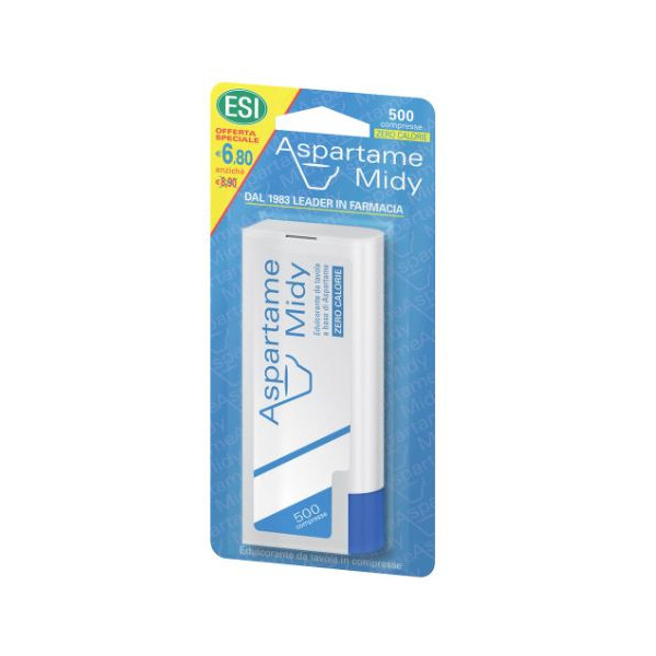ESI ASPARTAME MIDY 500 COMPRESSE OFFERTA SPECIALE