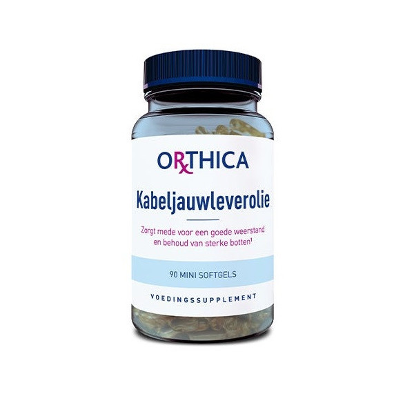 ORTHICA OLIO FEGATO 90 CAPSULE