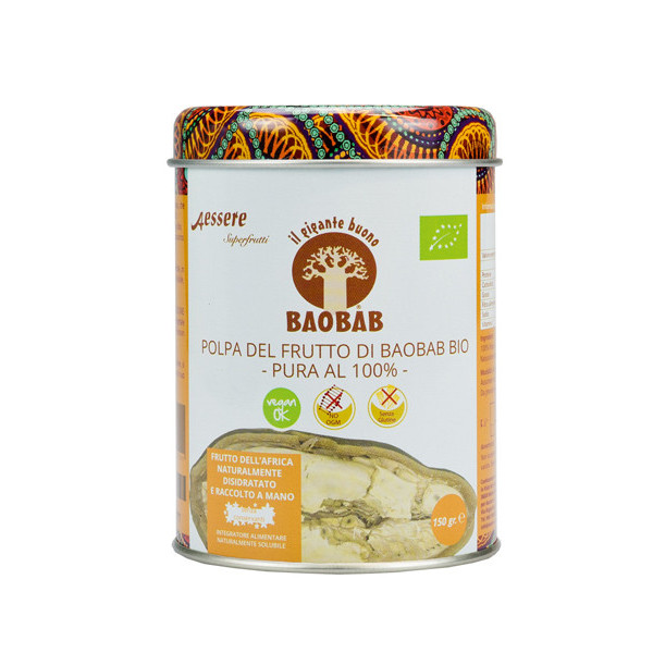 BAOBAB AESSERE POLPA BIO 150 G