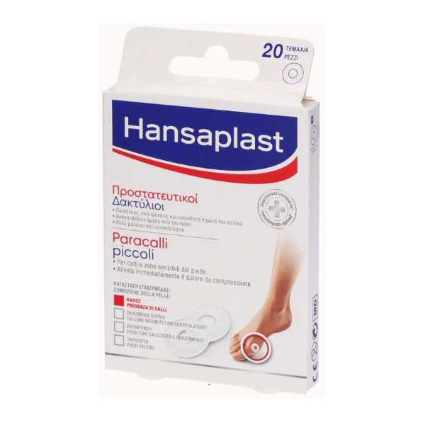 HANSAPLAST PARACALLI PICCOLI 20 PEZZI