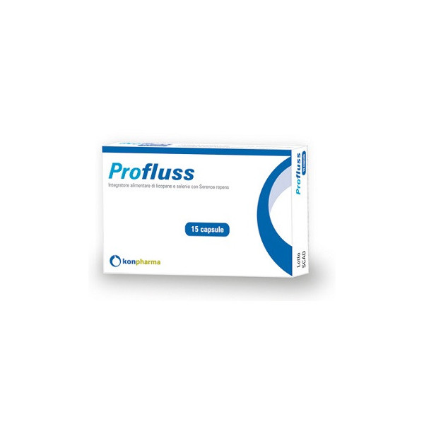 PROFLUSS 15 CAPSULE 9,75 G