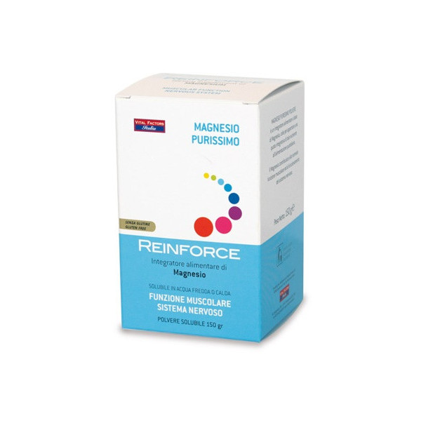 REINFORCE MAGNESIO PURISSIMO 150 G