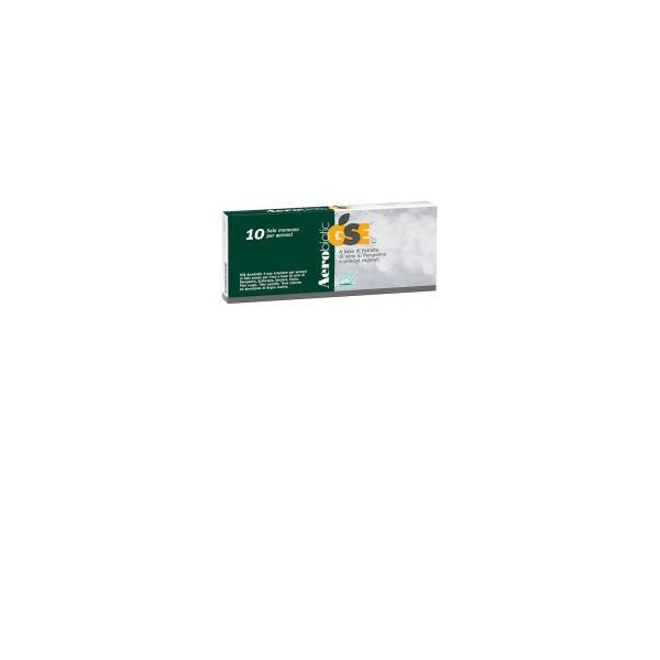 GSE AEROBIOTIC 10 FIALE DA 5 ML