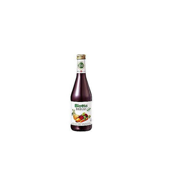 BIOTTA SUCCO DI VERDURE BREUSS 500 ML
