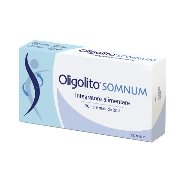 OLIGOLITO SOMNUM 20 FIALE 2 ML