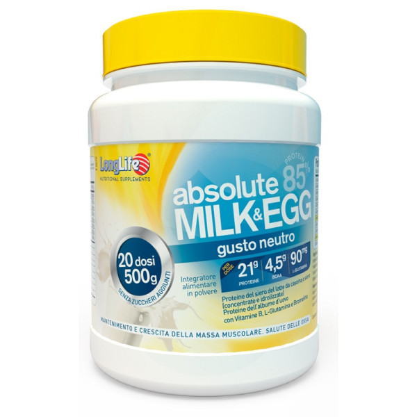 LONGLIFE ABSOLUTE MILK&EGG 500 G
