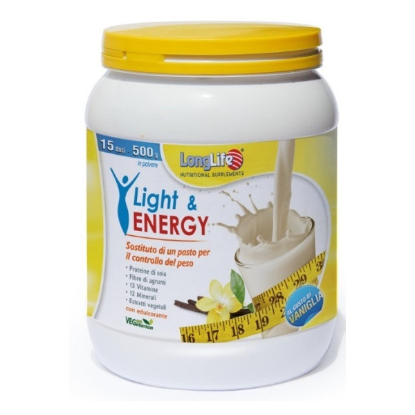 LONGLIFE LIGHT & ENERGY VANIGLIA 500 G