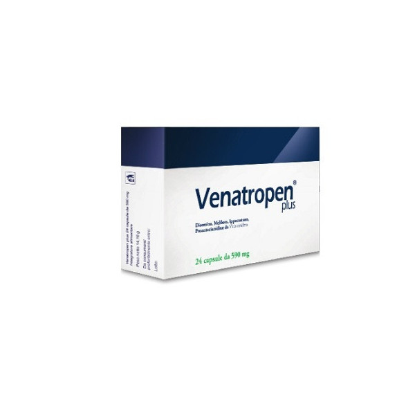 VENATROPEN PLUS 24 CAPSULE