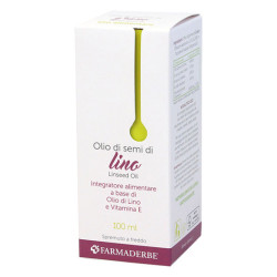 OLIO ALIMENTARE LINO SEMI 100 ML