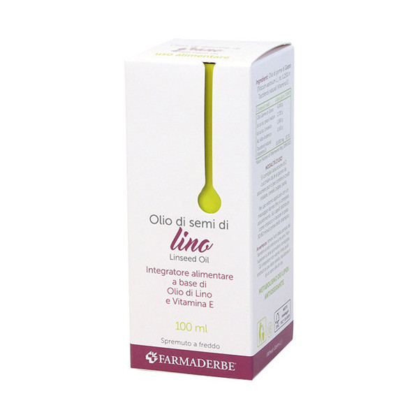 OLIO ALIMENTARE LINO SEMI 100 ML