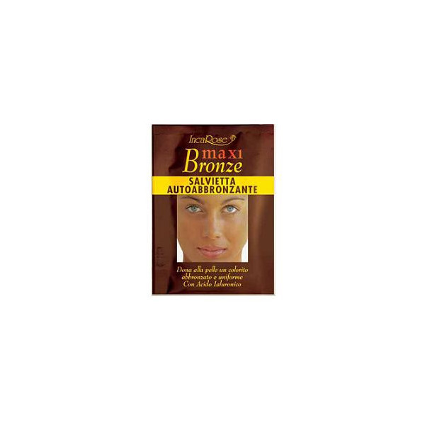 INCAROSE MAXI B SALVIETTE AUTOABBRONZANTI