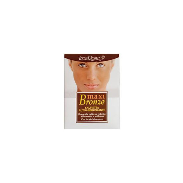 INCAROSE MAXI BRONZE 7 SALVIETTINE AUTOABBRONZANTI