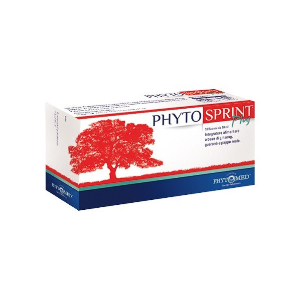 PHYTOSPRINT PLUS 10 FLACONCINI 10 ML