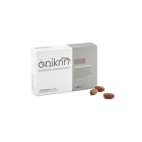 ONIKRIN 30 COMPRESSE