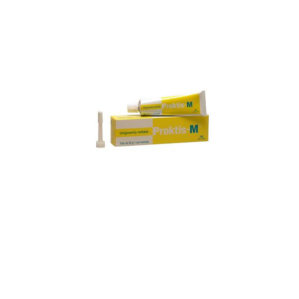 UNGUENTO RETTALE PROKTIS/M PLUS 30G CON CANNULA