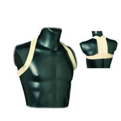 RADDRIZZASPALLE OTTO MISURA PICCOLA INDICATO PER CIFOSI GIOVANILI E NELLE PATOLOGIE MINORI DEL RACHIDE DORSALE DOVUTE A POSTURE 