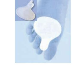 SUPPORTO METATARSO OPPO MISURA SMALL/MEDIA. CONSENTE LA PROTEZIONE DEL METATARSO NELLA PARTE ANTERIORE E AIUTA A RIDURRE IL DOLO