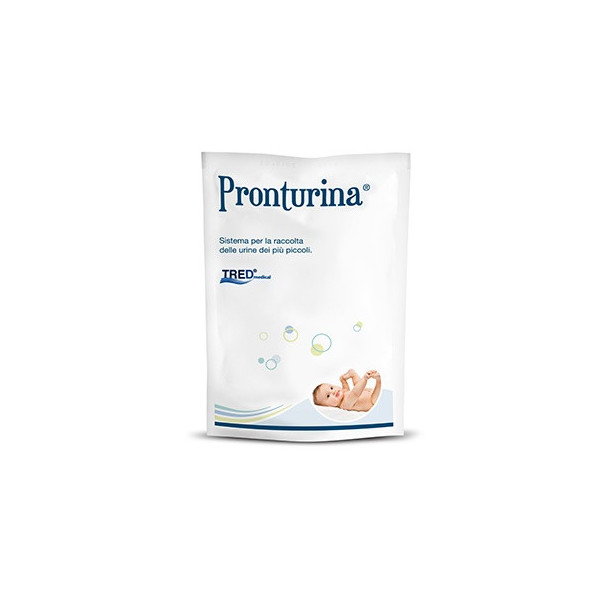 KIT RACCOLTA URINA PRONTURINA PER BAMBINO