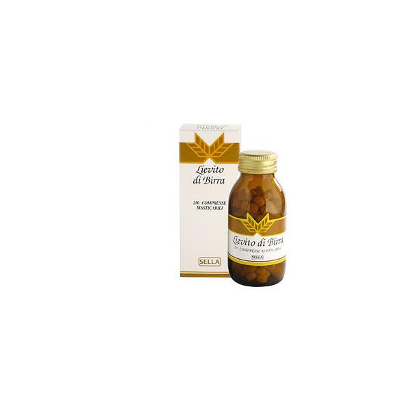 LIEVITO BIRRA 250 COMPRESSE