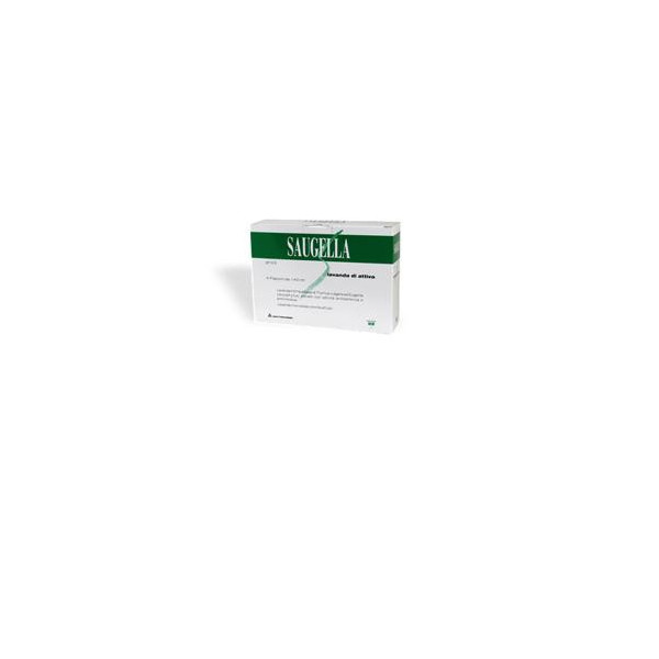 SAUGELLA LAVANDA VAGINALE ATTIVA 140 ML 4 PEZZI