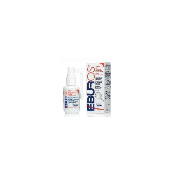 EBUROS SPRAY COLLUTORIO ALLA CLOREXIDINA 0,20% 30 ML