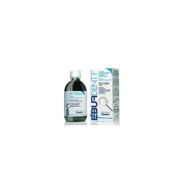 EBURDENT F2 COLLUTORIO AL FLUORURO DI SODIO E TRICLOSAN 500 ML
