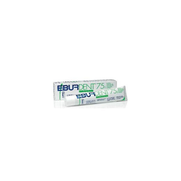 EBURDENT 75RDA PLUS DENTIFRICIO AD ABRASIVITA' CONTROLLATA PER DENTI E GENGIVE SANE 75 ML