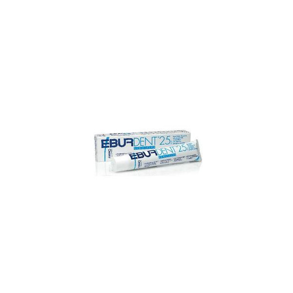 EBURDENT 25RDA SENSITIVE DENTIFRICIO AD ABRASIVITA' CONTROLLATA PER DENTI E GENGIVE SENSIBILI 75 ML