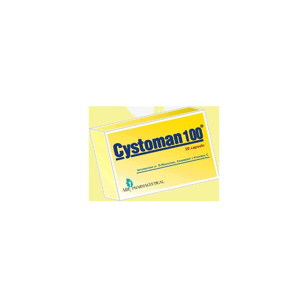 CYSTOMAN 100 30 CAPSULE