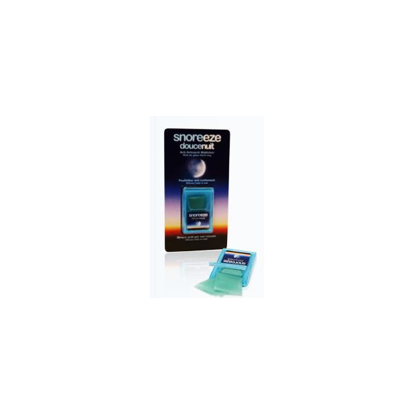 SNOREEZE ORAL STRIPS 14 PEZZI