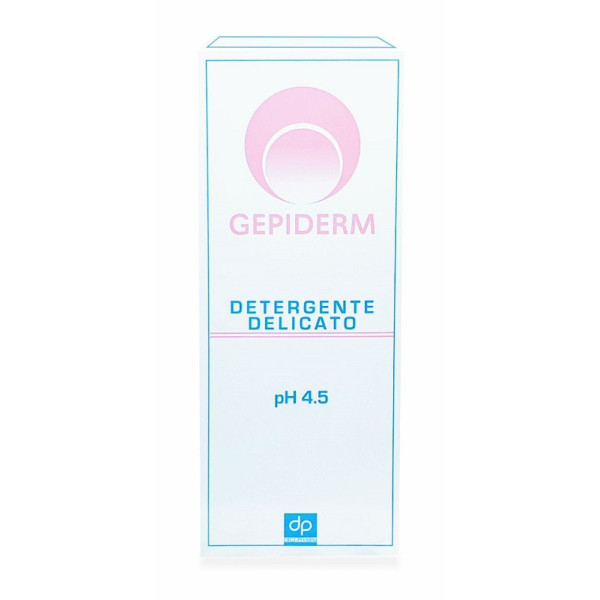 GEPIDERM DETERGENTE DELICATO 200 ML