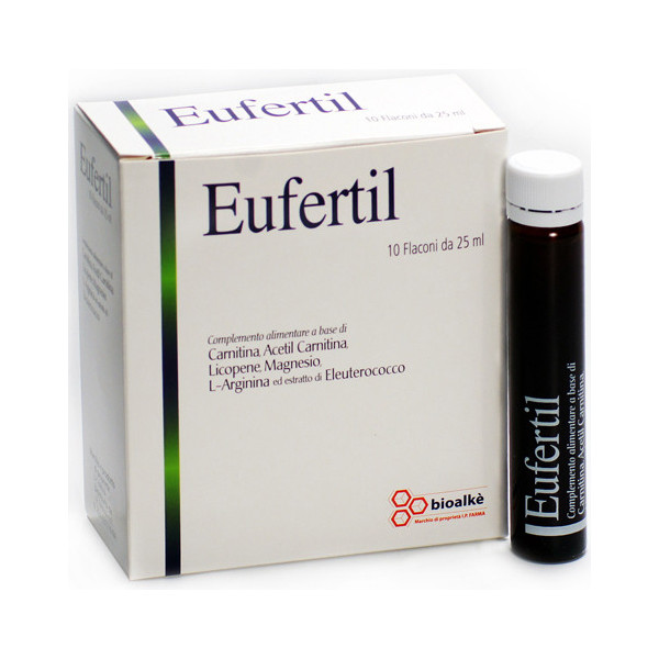 EUFERTIL 10 FLACONCINI 25 ML