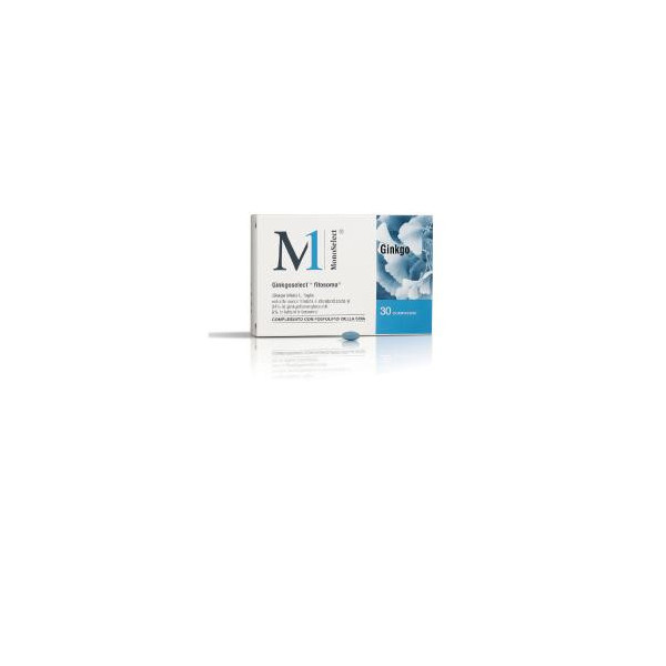 MONOSELECT GINKGO 30 COMPRESSE