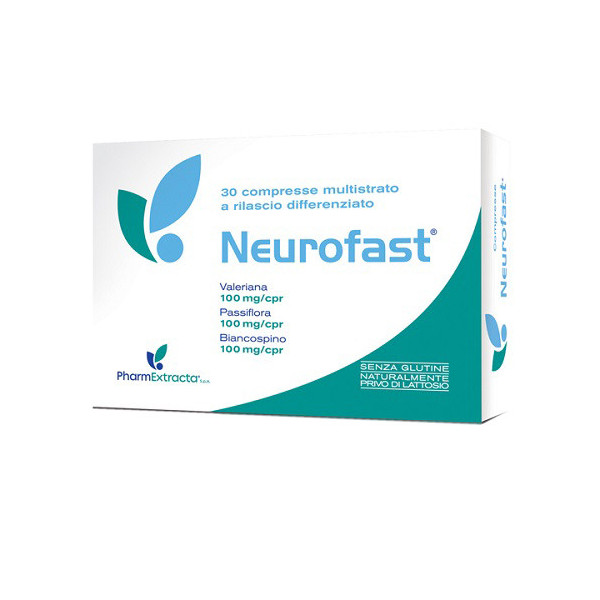 NEUROFAST 30 COMPRESSE 30 G