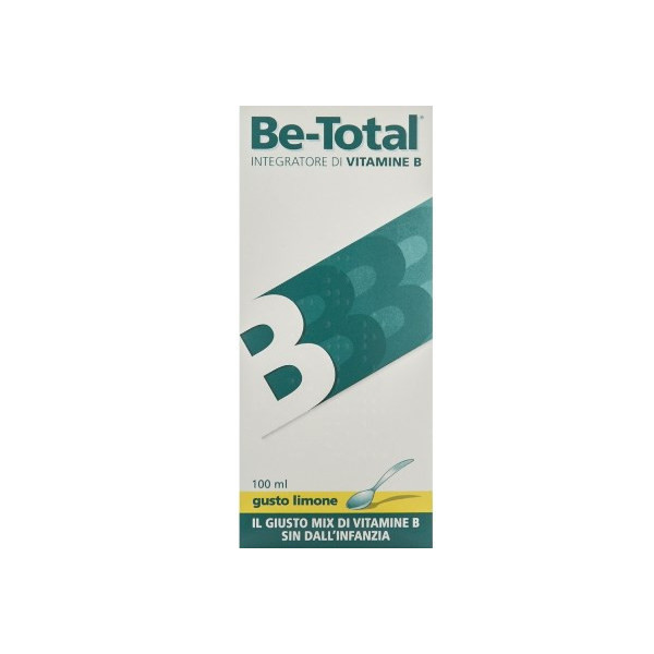 BE-TOTAL LIMONE 100 ML