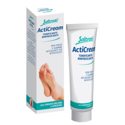SALTRATI ACTICREAM TONIFICANTE RINFRESCANTE PER PIEDI E GAMBE 100 ML