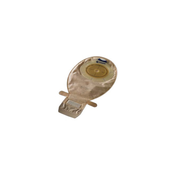 SACCA PER ILEOSTOMIA CON HIDE/AWAY APERTA RICOPERTA IN TESSUTO NON TESSUTO RITAGLIABILE CON VELCRO 10/76MM MISURA MAXI 650ML 30 