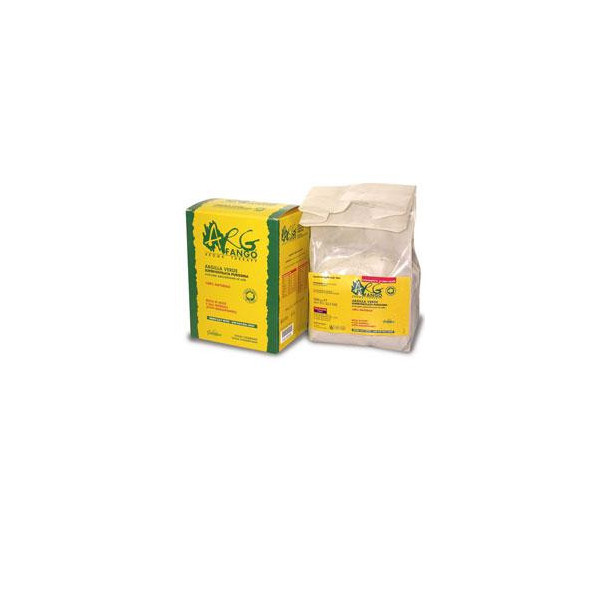ARGFANGO AROMA THERAPY ARGILLA VERDE SUPERVENTILATA PURISSIMA 1 KG