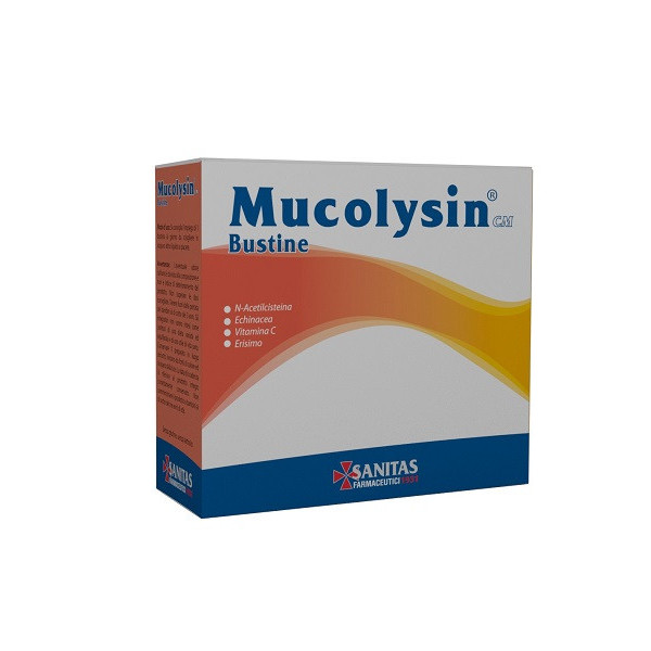MUCOLYSIN CM 14 BUSTINE