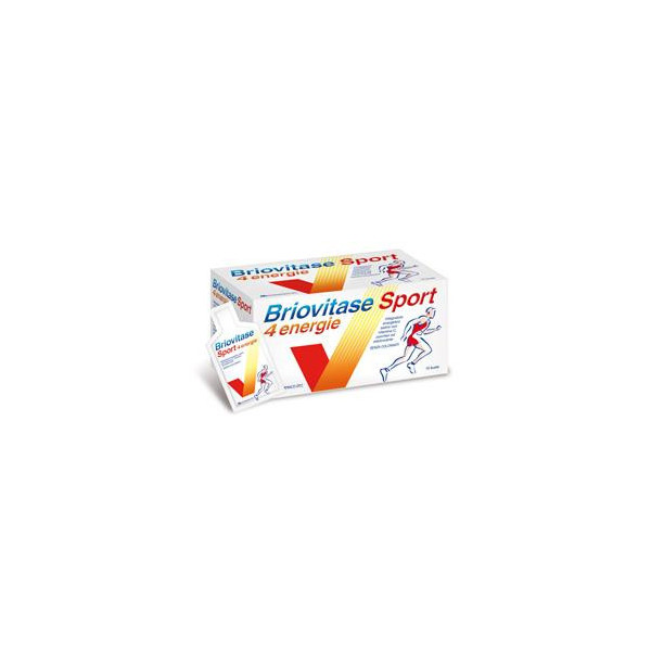 BRIOVITASE SPORT 4 ENERGIE 10 BUSTINE