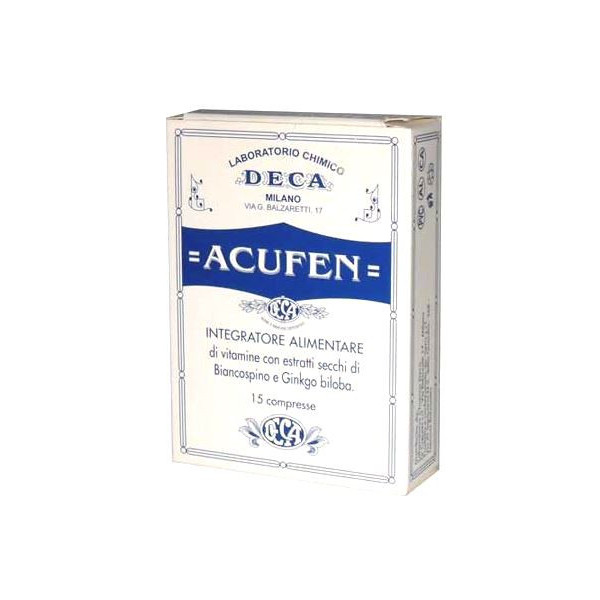 ACUFEN 14 COMPRESSE