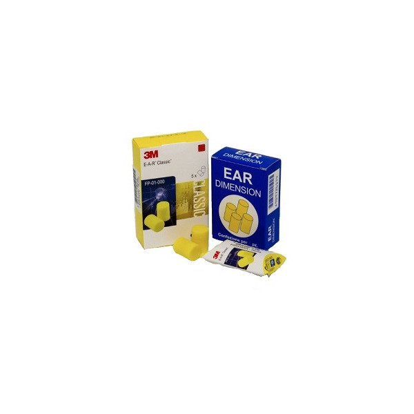 EAR TAPPO AURICOLARE IN SPUGNA 10 PEZZI