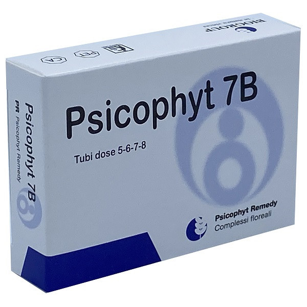 PSICOPHYT REMEDY 7B 4 TUBI 1,2 G
