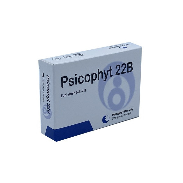 PSICOPHYT REMEDY 22B 4 TUBI 1,2 G