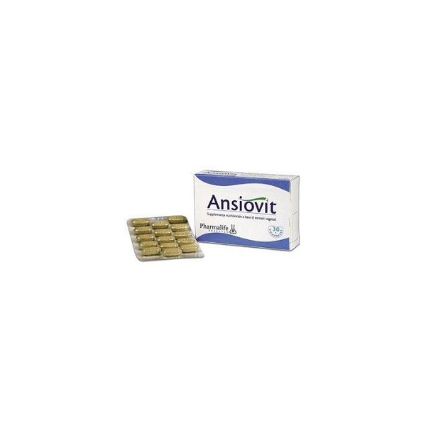 ANSIOVIT FORTE 30 COMPRESSE