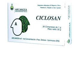 CICLOSAN 30 COMPRESSE 30G NUOVO FORMATO