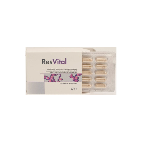 RESVITAL 30 CAPSULE